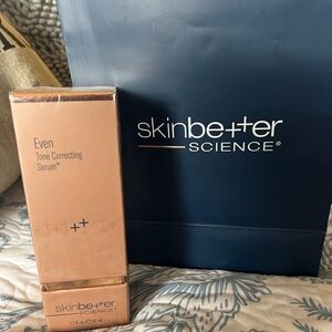 Skinbetter Even Tone Correcting Serum** sealed in box!!